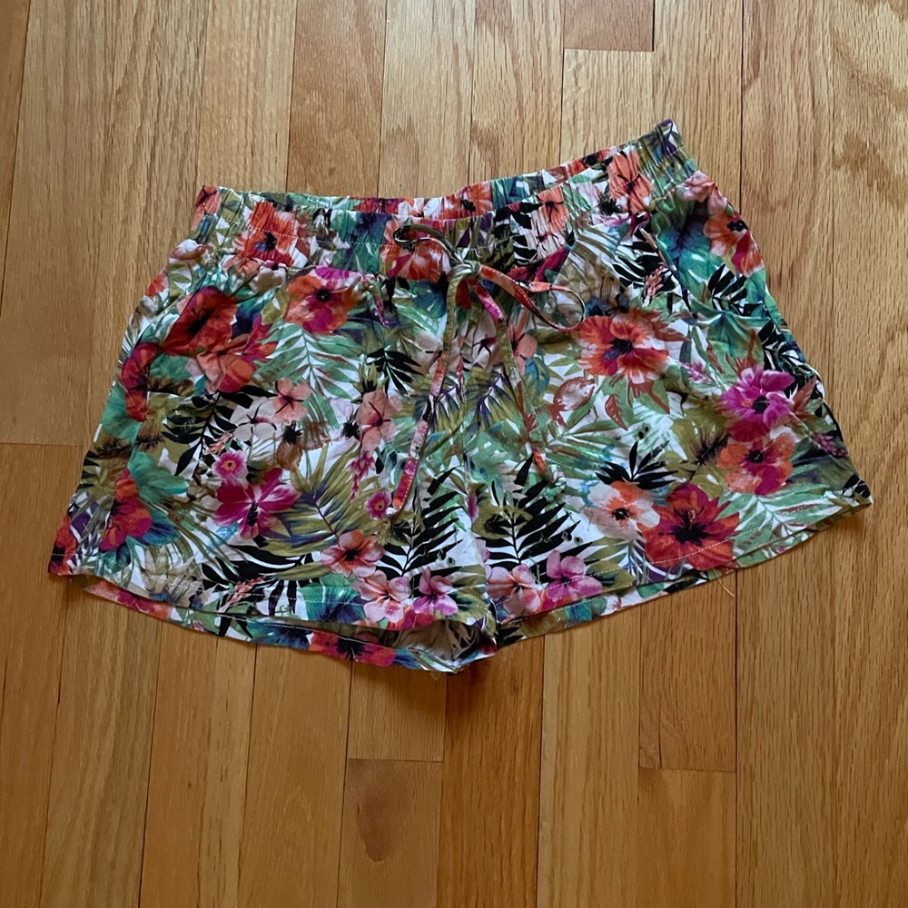Tropical Shorts/BOHO
